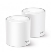 Whole Home Mesh Wi-Fi 6 System | Deco X50 (2-pack) | 802.11ax | 574+2402 Mbit