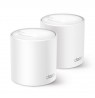 Whole Home Mesh Wi-Fi 6 System | Deco X50 (2-pack) | 802.11ax | 574+2402 Mbit