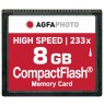 AgfaPhoto Compact Flash 8GB High Speed 233x MLC