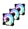 Zalman ZM-IF120 Infinity Mirror 120mm ARGB 3-Pack & Controller