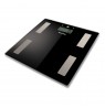 Salter 9150 BK3R Black Glass Analyser Bathroom Scales