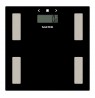 Salter 9150 BK3R Black Glass Analyser Bathroom Scales