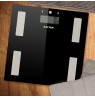 Salter 9150 BK3R Black Glass Analyser Bathroom Scales