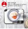 Salter 1079 WHDR 15kg Max Chopping Board Digital Kitchen Scale - White