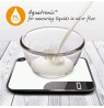 Salter 1079 WHDR 15kg Max Chopping Board Digital Kitchen Scale - White