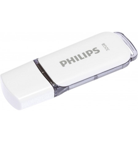 Philips USB 2.0 32GB Snow Edition Grey