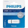 Philips USB 2.0 32GB Snow Edition Grey
