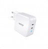 Kroviklis CHOETECH GaN 2xUSB Type-C: 100W, PD
