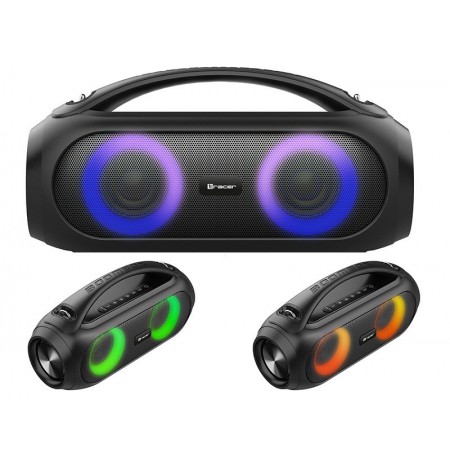 Tracer TRAGLO46920 Furio TWS Bluetooth portable speaker 40 W Stereo portable speaker Black