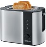 Severin 2589 2 slice(s) 800 W Black, Stainless steel