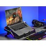 Tracer TRASTA46889 GAMEZONE Streamer notebook cooling pad 420x300x25 mm (17") 1000 RPM
