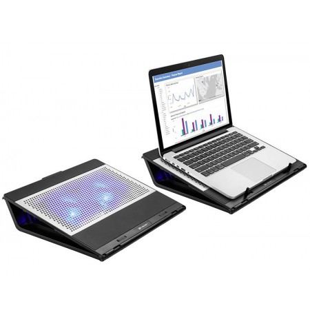 Tracer TRASTA46890 Officer notebook cooling pad 360x289x62 mm (17") 1100 RPM