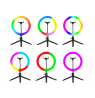 Tracer 46807 RGB Ring lamp