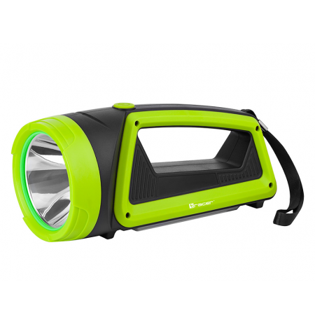 Tracer 46894 Search light 3600mAh green with power bank