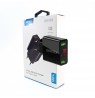 CHOETECH WALL CHARGER 3 X USB 15W LED BLACK C0027