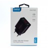 CHOETECH WALL CHARGER 3 X USB 15W LED BLACK C0027