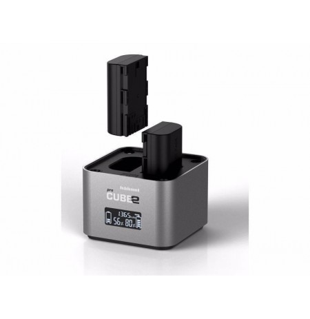 HAHNEL PROCUBE 2 TWIN CHARGER CANON