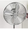 Beldray EH3263VDE chrome pedestal fan