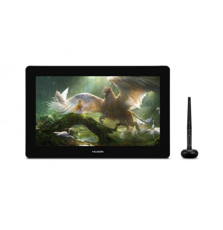 HUION Kamvas Pro 16 4K graphic tablet 5080 lpi 345,60 x 194,40 mm USB-C Gray