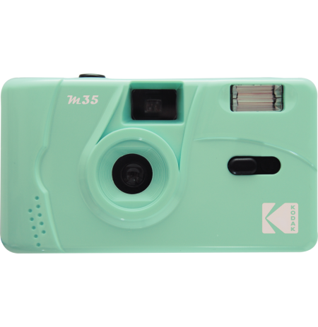 KODAK M35 REUSABLE CAMERA GREEN