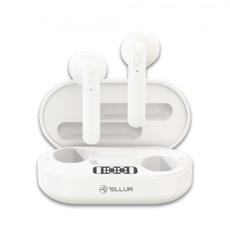 Tellur Flip True Wireless Earphones white