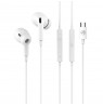 Tellur Attune in-ear headphones Type-C white