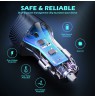 Tellur FCC10 car charger 38W, 6A (PD20W + QC3.0) black