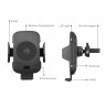 Tellur Wireless car charger, QI certified, 10W, IR sensor, WCCM2 black