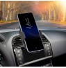 Tellur Wireless car charger, QI certified, 10W, IR sensor, WCCM2 black