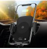 Tellur Wireless car charger, QI certified, 10W, IR sensor, WCCM2 black