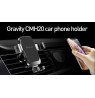 Tellur Gravity CMH20 car phone holder black