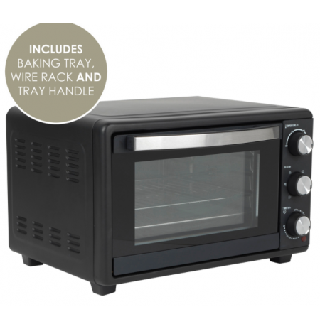 Salter EK4360VDEEU7 25L Compact Mini Toaster Oven
