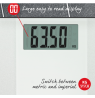 Salter 9009 WH3R Ultimate Accuracy Electronic Bathroom Scales white
