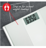 Salter 9009 WH3R Ultimate Accuracy Electronic Bathroom Scales white