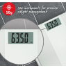Salter 9009 WH3R Ultimate Accuracy Electronic Bathroom Scales white