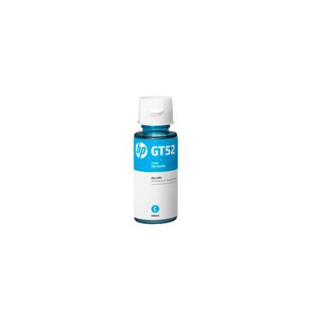 HP GT52 Original Ink Bottle Cyan