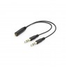 uRage SoundZ 300 Headset Wired Head-band Gaming Black