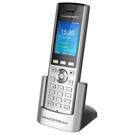 Grandstream Networks WP820 IP phone Black, Silver 2 lines LCD Wi-Fi