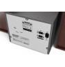 Sharp XL-B512(BR) Hi-Fi Micro System, CD/FM/USB/Bluetooth v5.0, 45W, Brown