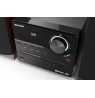 Sharp XL-B512(BR) Hi-Fi Micro System, CD/FM/USB/Bluetooth v5.0, 45W, Brown