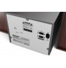 Sharp Hi-Fi Micro System XL-B517D(BR) 45 W, Wireless connection, Brown, AUX in, CD player, Bluetooth