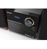 Sharp Hi-Fi Micro System XL-B517D(BR) 45 W, Wireless connection, Brown, AUX in, CD player, Bluetooth