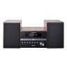 Blaupunkt MS46BT home audio system Home audio micro system 100 W Black, Wood