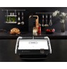 TEFAL | Electric Grill | GC760D30 OptiGrill Elite XL | Table | 2200 W | Black/Stainless Steel
