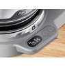 Kenwood KVL85.004SI food processor 1200 W 7 L Silver Built-in scales
