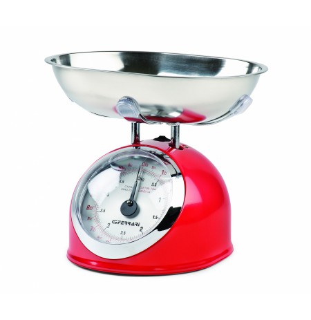 G3 Ferrari Aska Beige Round Mechanical kitchen scale