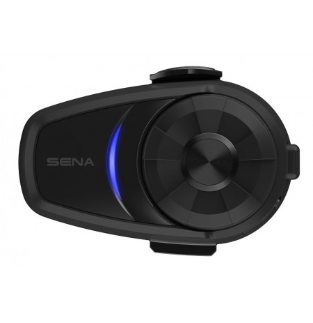Sena 10S-01D motorcycle intercom 4 channels 1600 m Black