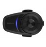 Sena 10S-01D motorcycle intercom 4 channels 1600 m Black