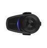Sena 10S-01D motorcycle intercom 4 channels 1600 m Black