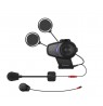 Sena 10S-01D motorcycle intercom 4 channels 1600 m Black
